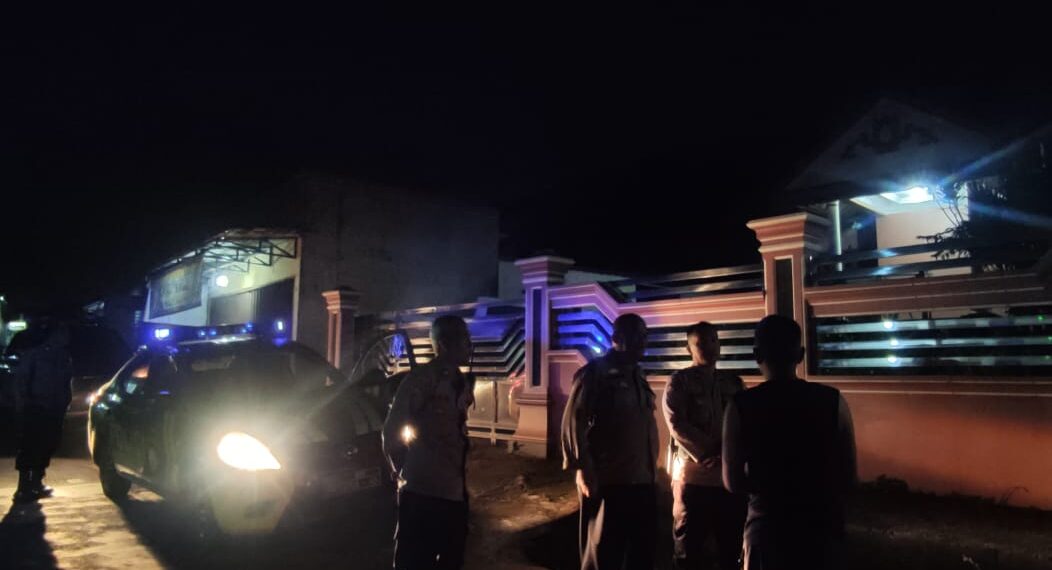 Polsek Kadudampit Antisipasi Gangguan Kamtibmas