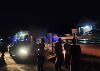 Polsek Kadudampit Antisipasi Gangguan Kamtibmas
