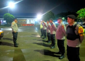 Sinegritas TNI-PolriPastikan Kondusifitas Keamanan Pasca Penyerangan