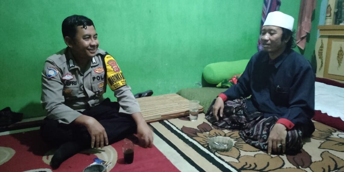 Polsek Sukabumi Laksanakan Dialogis dan Silaturahmi Dengan Tokoh Agama