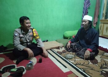 Polsek Sukabumi Laksanakan Dialogis dan Silaturahmi Dengan Tokoh Agama