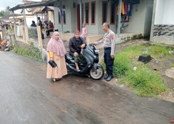 Polsek Warudoyong Rutin Patroli Siang Hari Upaya Jaga Kamtibmas Aman