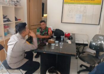 Polsek Cireunghas Laksanakan Sambang Warga Wujudkan Kemitraan