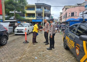 Unit Samapta Polsek Cikole Laksanakan Dialogis