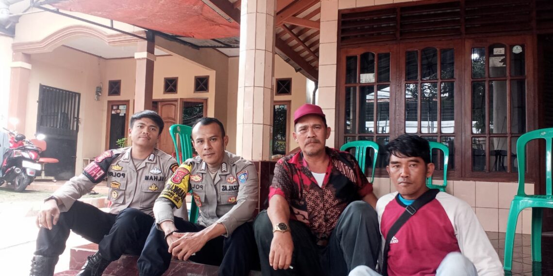 Jaga Kamtibmas, Polsek Lembursitu Laksanakan Patroli Siang Hari
