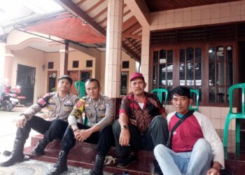 Jaga Kamtibmas, Polsek Lembursitu Laksanakan Patroli Siang Hari