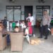 Minggu kasih Gereja Charismata Jemaat allah personil Polsek Sukabumi laksanakan pengamanan