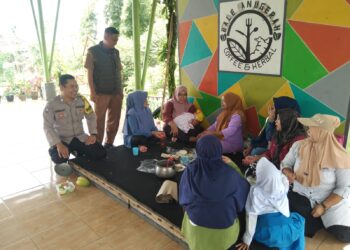 Polsek Sukabumi lakukan sambang di wilayah Binaan