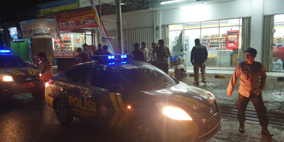 Polsek Sukaraja Patroli KRYD Dalam rangka Cipta Kondisi Serta Antisipasi Bentrok Antar Ormas Grib Jaya Dan Pemuda Pancasila