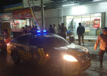 Polsek Sukaraja Patroli KRYD Dalam rangka Cipta Kondisi Serta Antisipasi Bentrok Antar Ormas Grib Jaya Dan Pemuda Pancasila