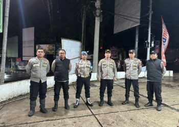 Patroli Rutin KRYD Malam Minggu Polsek Gunungpuyuh Guna Ciptakan Situasi Yang Aman Dan Kondusif