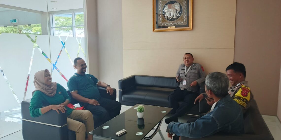 Antisipasi Gangguan Kamtibmas Di wilayahnya, Polsek Gunungguruh Laksanakan patroli dialogis sambangi warga binaan