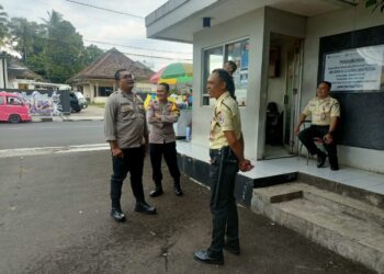 Unit Samapta Polsek Cikole Laksanakan Patroli Wilayah dan Dialogis