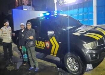 Antisipasi Kerawanan Malam Minggu, Polsek Cireunghas Intensifkan Patroli