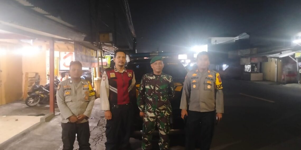 Giat KRYD Polsek Cibeureum Antisipasi Gangguan Kamtibmas