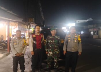 Giat KRYD Polsek Cibeureum Antisipasi Gangguan Kamtibmas