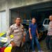 Polsek Baros Sambang warga Nangela Sampaikan Pesan Kamtibmas
