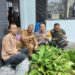Bhabinkamtibmas Sinerggitas dengan TNI Laksanakan Kegiatan Sambang
