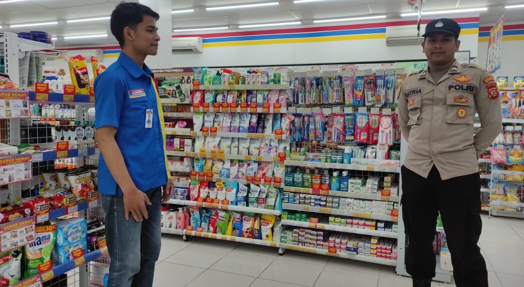 Polsek Kadudampit Antisipasi Gangguan Kamtibmas
