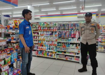 Polsek Kadudampit Antisipasi Gangguan Kamtibmas
