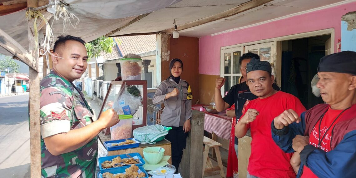 Polsek Warudoyong Lakukan Sambang Kepada Warga Binaan