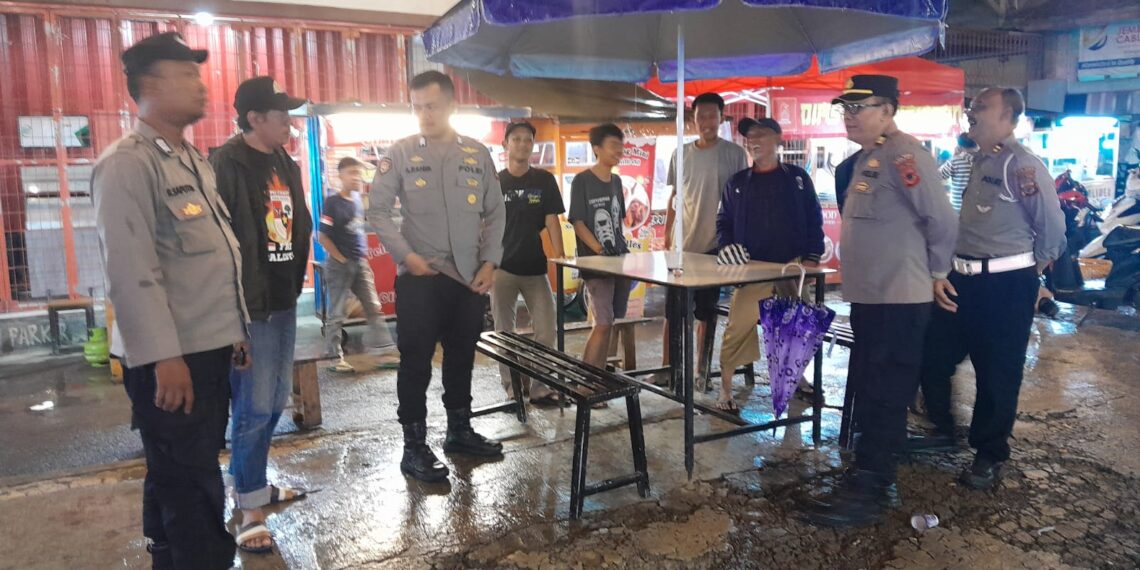 Polsek Cisaat laksanakan Giat Rutin Yang Ditingkatkan KRYD