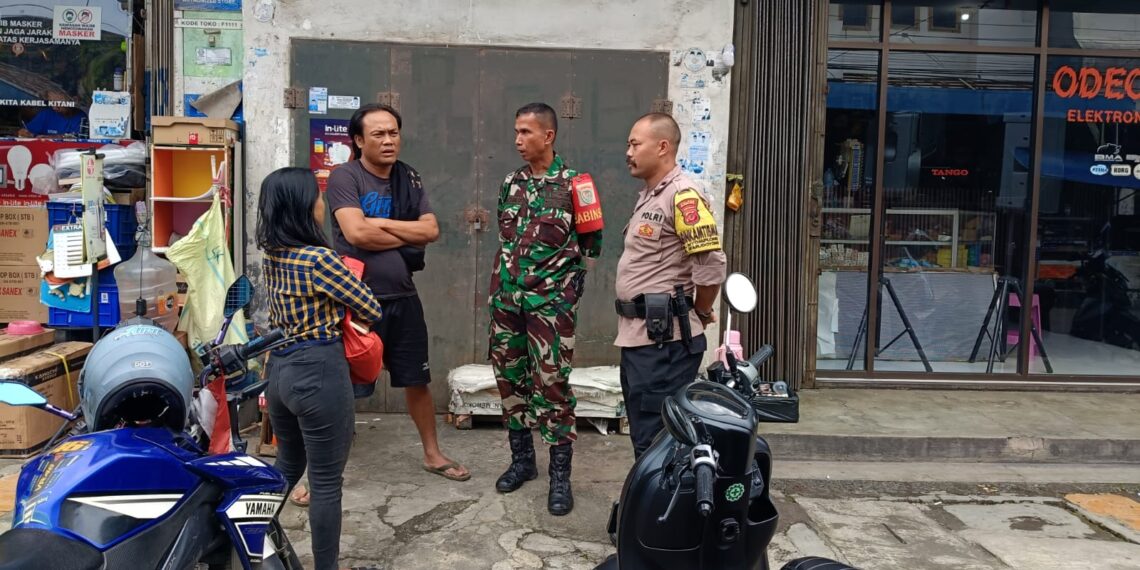 Polsek Warudoyong Berikan Himbauan Gukamtibmas