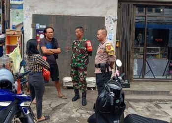 Polsek Warudoyong Berikan Himbauan Gukamtibmas