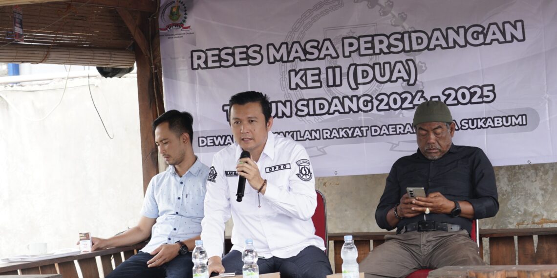 Gelar Reses, Melan Maulana Saring Keinginan Warga