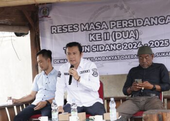 Gelar Reses, Melan Maulana Saring Keinginan Warga