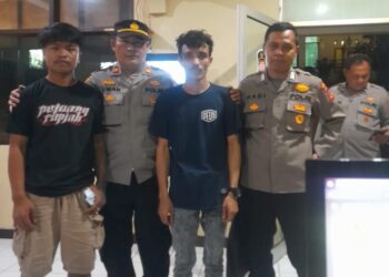 Resahkan Warga, Polisi di Sukabumi Tangkap Dua Berandalan Bermotor