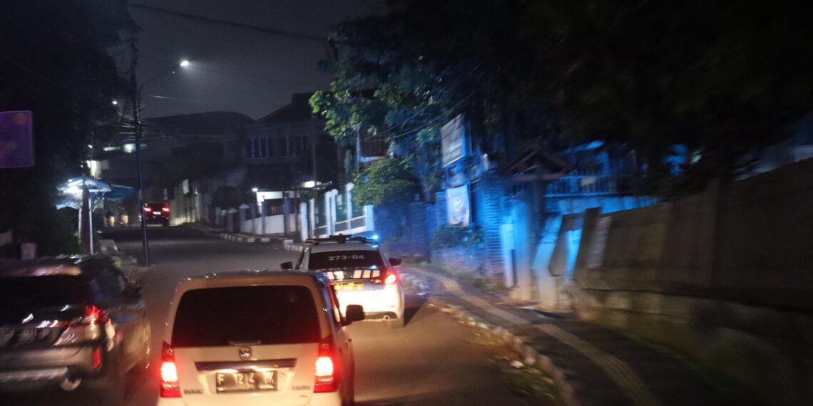 Jaga Kondusifitas, Polres Sukabumi Kota Gelar KRYD