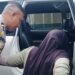 Urai Kemacetan, Polantas di Sukabumi Kawal Bumil Yang Hendak Melahirkan ke Rumah Sakit