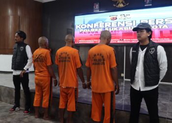 Komplotan Pencuri Spesialis Ternak Bebek di Sukabumi Diringkus Polisi