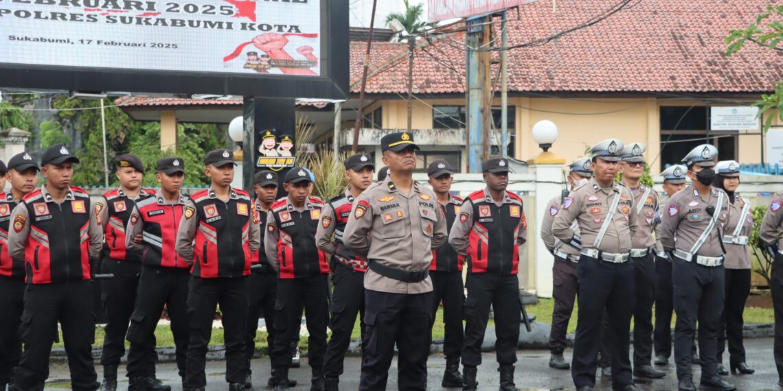 Gelar Upacara Kesadaran Nasional, Kapolres AKBP Rita Ingatkan Personel Tingkatkan Soliditas