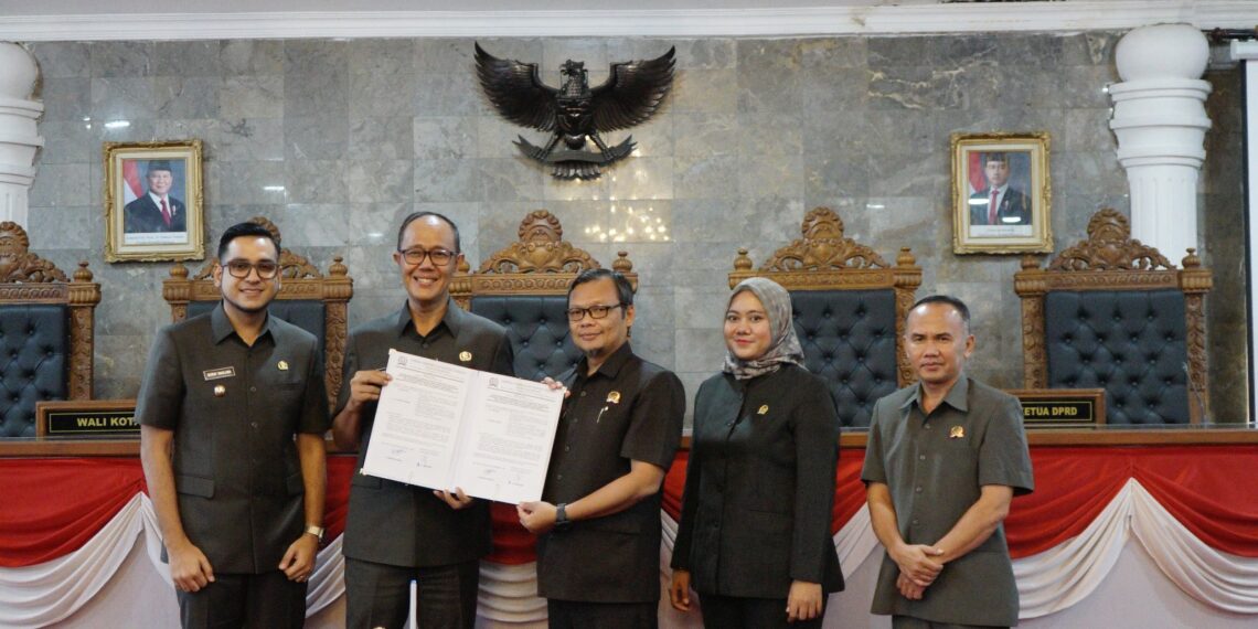 Wali Kota Sukabumi Berikan Tanggapan atas Pemandangan Umum Fraksi DPRD