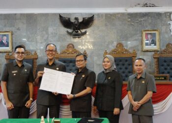 Wali Kota Sukabumi Berikan Tanggapan atas Pemandangan Umum Fraksi DPRD