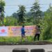 Ajak Warga Jaga Kondusifitas, Polres Sukabumi Kota Pasang Puluhan Spanduk Himbauan Kamtibmas