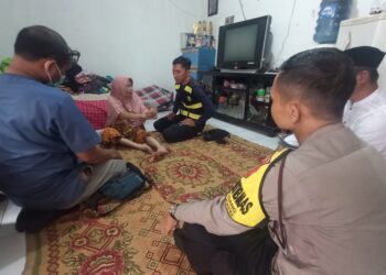 Siddokkes Polres Sukabumi Kota Cek Kesehatan Warga Terdampak Bencana Banjir