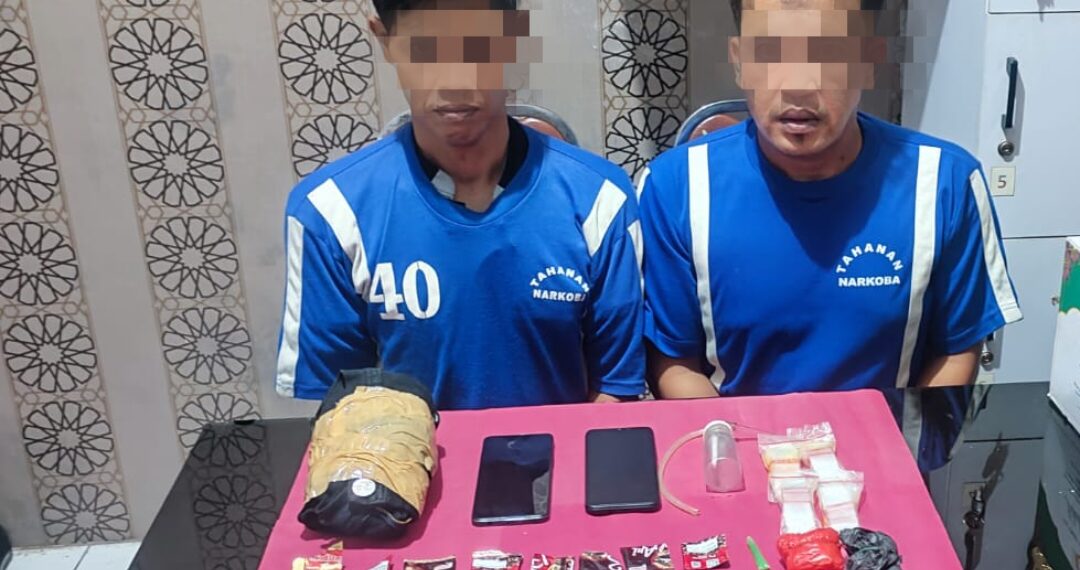 Gagalkan Peredaran Narkoba, Polisi di Sukabumi Amankan 4 Pengedar