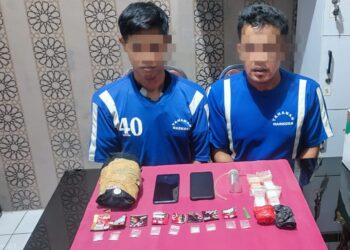 Gagalkan Peredaran Narkoba, Polisi di Sukabumi Amankan 4 Pengedar
