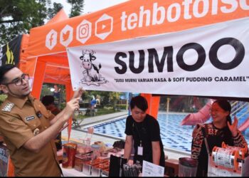 Bazaar Santa Sea Ramadhan Fair Dorong Ekonomi dan Pariwisata Sukabumi