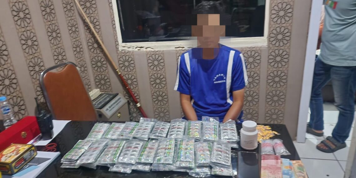 Bekuk 2 Pengedar Narkoba, Polisi di Sukabumi Amankan Puluhan Ribu Butir Obat Berbahaya