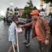 PKS Kota Sukabumi Bagikan 1.000 Paket Takjil di Iftor on The Road