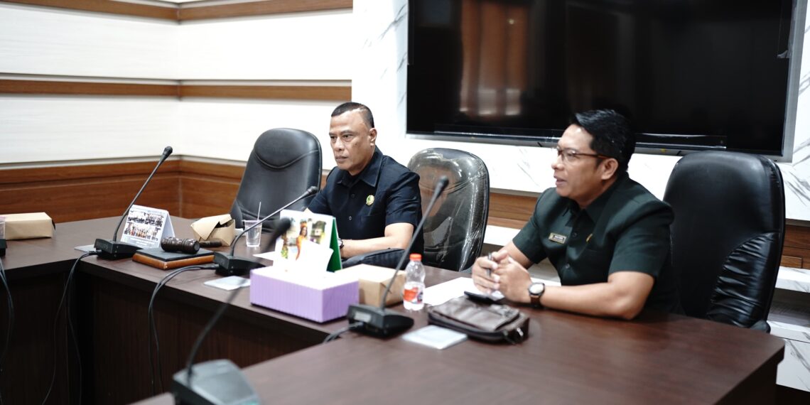 Hearing dengan HMI, DPRD Kota Sukabumi Tanggapi Isu PAD Tidak Normal