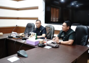 Hearing dengan HMI, DPRD Kota Sukabumi Tanggapi Isu PAD Tidak Normal