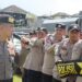 Tingkatkan Kemampuan, Ratusan Polisi di Sukabumi Gelar Latihan Dalmas