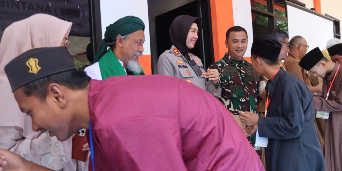 Resmikan Gedung Lentera Hati Bintana, Kapolres AKBP Rita Siap Ubah Pola Pikir Remaja ‘Nakal’