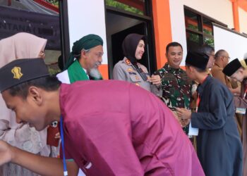 Resmikan Gedung Lentera Hati Bintana, Kapolres AKBP Rita Siap Ubah Pola Pikir Remaja ‘Nakal’