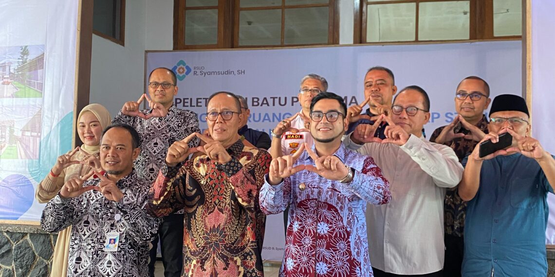 Wali Kota dan Wakil Wali Kota Sukabumi Resmikan Pembangunan Gedung KRIS dan Wellness Center RSUD Syamsudin SH